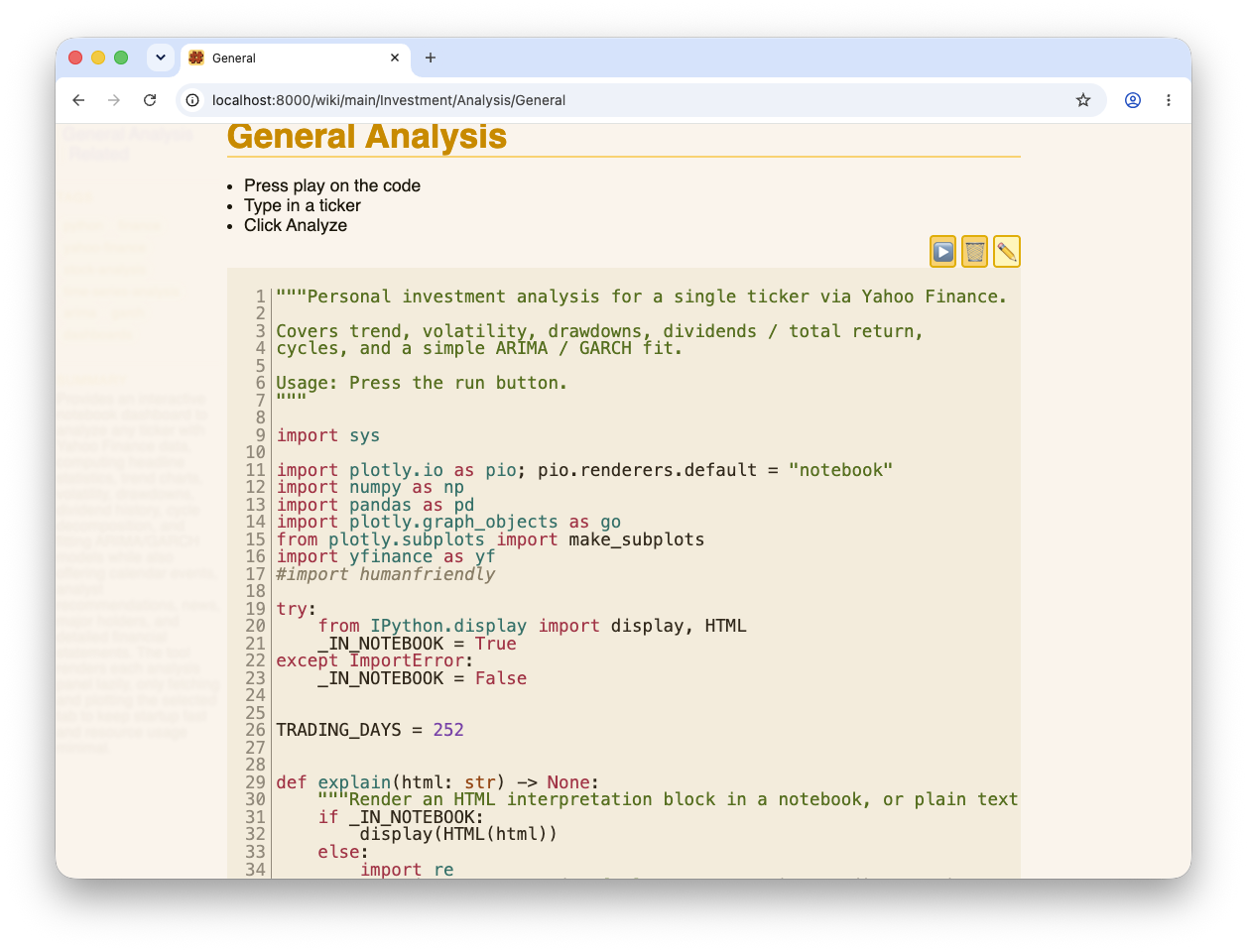 Light mode view of embedded code.